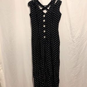Express Polka Dot Romper